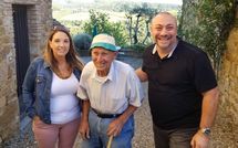 Bild vorgelegt von den Gästen von Fattoria di Quercia al Poggio 