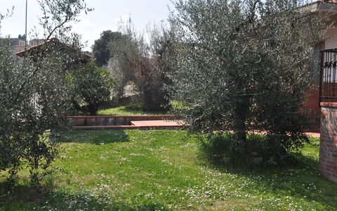 La Casina Del Canneto: Eigentum, Garten, Garten, Baum, Gras, Hinterhof, Rasen, Haus, Grundstueck, Frühling