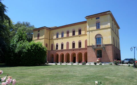 Villa Rocchi: Eigentum, Gebäude, Estate, Haus, Die Architektur, Villa, Villa, Grundeigentum, Stattliches Heim, Offizieller Wohnsitz
