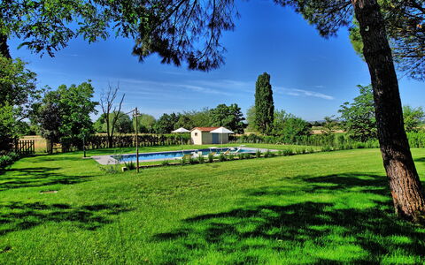 Villa Marietta: Grün, Natürliche Landschaft, Himmel, Gras, Baum, Landschaft, Frühling, Ländliches Gebiet, Grundeigentum, Bauernhof