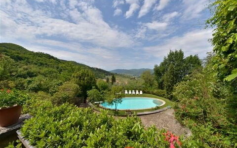 Villa Lucolena: Natürliche Landschaft, Natur, Eigentum, Wasservorräte, Naturschutzgebiet, Wildnis, Grundeigentum, Himmel, Estate, Botanik