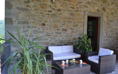 Il Nido In Garfagnana: Eigentum, Wand, Zimmer, Möbel, Fliese, Interior Design, Haus, Gebäude, Tabelle, Backstein