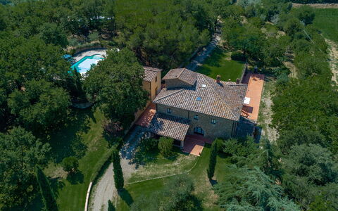 Villa Il Prato: Estate, Garten, Hazienda, Schwimmbad, Bauernhaus, Villa, Landscaping, Eco Hotel, Hinterhof, Garten