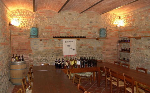 Agriturismo Il Gattero: Gebäude, Zimmer, Interior Design, Backstein