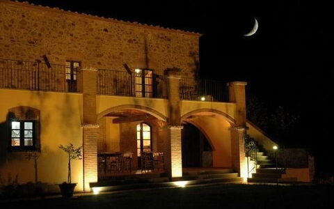 Villa Di Seripa: Nacht, Beleuchtung, Licht, Gebäude, Die Architektur, Himmel, Bogen, Haus, Fassade, Zuhause