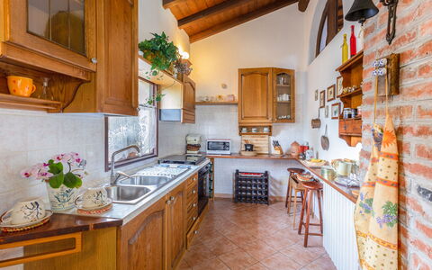 I Pioppi: Eigentum, Zimmer, Countertop, Küche, Gebäude, Möbel, Haus, Interior Design, Grundeigentum, Cabinetry