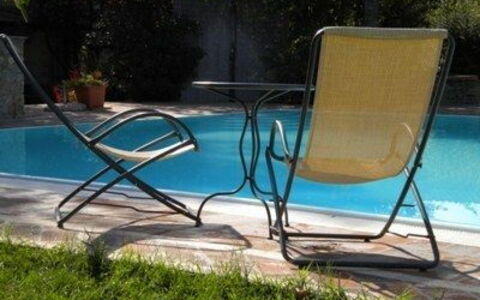 Borgo Santinovo: Gartenmöbel, Möbel, Stuhl, Sonnenliege, Schwimmbad, Freizeit, Klappstuhl, Terrasse, Läge, Tabelle