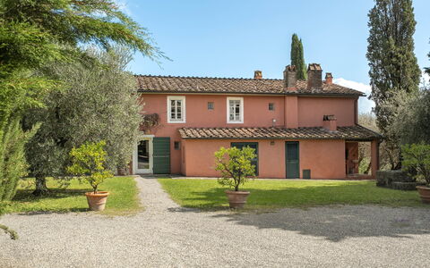 Il Vignale: Haus, Strauch, Zuhause, Estate, Tür, Hütte, Bauernhaus, Garten, Landscaping, Garten