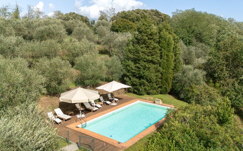 Il Vignale: Schwimmbad, Estate, Resort, Garten, Hazienda, Villa, Eco Hotel, Bauernhaus, Landscaping, Rasen