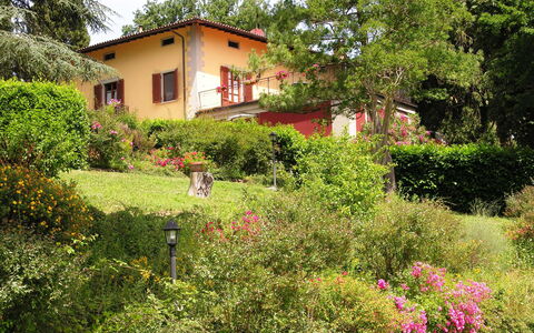 Villa i Cedri: Vegetation, Eigentum, Garten, Haus, Natürliche Landschaft, Botanik, Grundeigentum, Ländliches Gebiet, Pflanze, Strauch