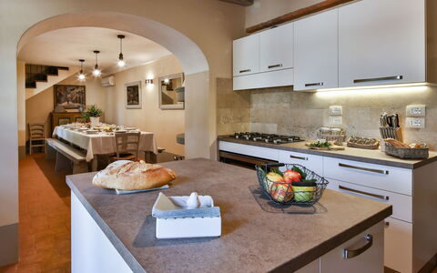 Case Sant'anna: Countertop, Eigentum, Zimmer, Küche, Möbel, Cabinetry, Interior Design, Gebäude, Zuhause, Haus