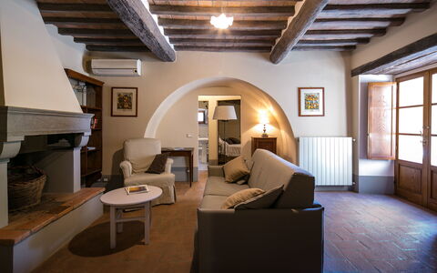 Case Sant'anna 14: Zimmer, Eigentum, Wohnzimmer, Gebäude, Interior Design, Decke, Möbel, Haus, Grundeigentum, Fussboden