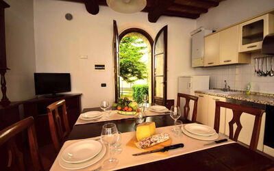 Unterkunft:&nbsp;Appartamento Fiordaliso In Siena, Pool Use, Ac