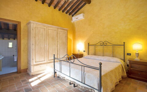 Montefiore: Zimmer, Eigentum, Möbel, Schlafzimmer, Bett, Gebäude, Interior Design, Bettrahmen, Bettdecke, Wand