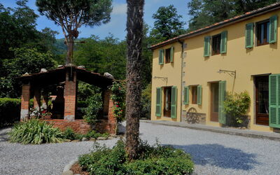 Villa Dei Cecchini Tra Massa e Cozzile