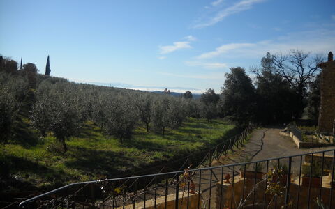 Casa Alla Minuccia Di Villa a Sesta: Himmel, Wildnis, Baum, Frühling, Wolke, Ländliches Gebiet, Berg, Hügel, Landschaft, Fluss