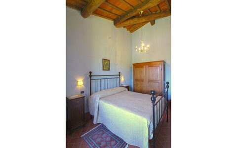 Galleria di Brolio: Wand, Flooring, Fussboden, Zimmer, Decke, Bettrahmen, Schlafzimmer, Bilderrahmen, Light Fixture, Hartholz