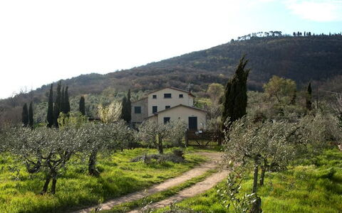 Villa Eleonora: Bergdorf, Natürliche Landschaft, Eigentum, Bergstation, Ländliches Gebiet, Hügel, Baum, Frühling, Hochland, Berg