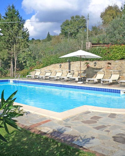 Villa Gelsomino: Schwimmbad, Eigentum, Haus, Freizeit, Grundeigentum, Wasser, Gebäude, Urlaub, Ferienort, Estate