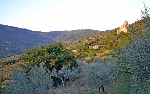 Villa Santa Maria: Natürliche Landschaft, Wildnis, Baum, Berg, Himmel, Blatt, Hügel, Biome, Chaparral, Pflanzengemeinschaft