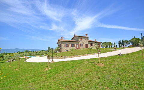 Villa Anita: Eigentum, Himmel, Haus, Estate, Zuhause, Grundstueck, Grundeigentum, Gras, Wiese, Gebäude