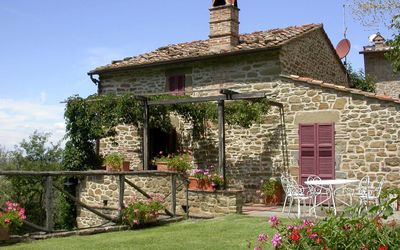 Outdoor view and garden