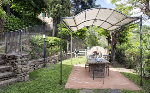 Villa Del Sole: Eigentum, Botanik, Grundeigentum, Garten, Baum, Botanischer Garten, Die Architektur, Schatten, Garten, Bogen