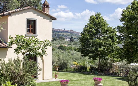 Villa San Pietro: Eigentum, Haus, Zuhause, Grundeigentum, Gebäude, Wohngebiet, Estate, Baum, Garten, Hütte