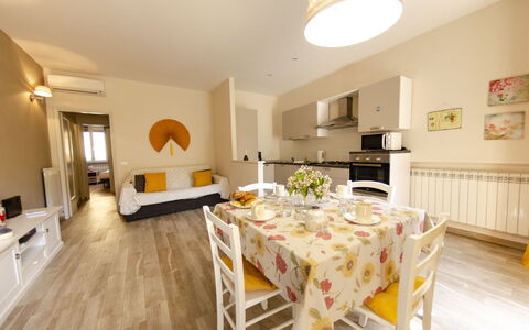 Musetta: Möbel, Cabinetry, Countertop, Tabelle, Holz, Küche, Stuhl, Gebäude, Interior Design, Küche & Esszimmer Tisch