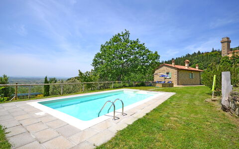 Villa Il Palazzone: Eigentum, Schwimmbad, Grundeigentum, Haus, Estate, Gebäude, Zuhause, Urlaub, Villa, Wohngebiet
