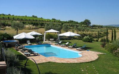 Limoni - Valiano, Toskana, Italien