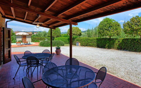 Cuccardino: Pflanze, Eigentum, Himmel, Gebäude, Tabelle, Schatten, Baum, Interior Design, Holz, Stuhl