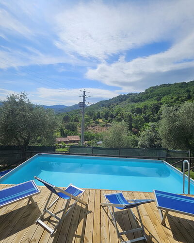 Alla Piazzetta Proprietà: Blau, Schwimmbad, Eco Hotel, Resort, Reflexion, Thermae, Ferienort, Gartenmöbel, Hotel, Villa
