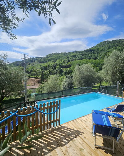 Alla Piazzetta: Schwimmbad, Zaun, Freizeit, Eco Hotel, Resort, Gartenmöbel, Ferienort