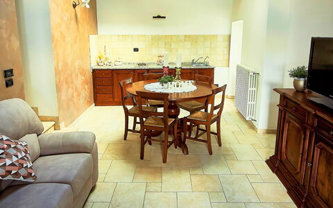 Villa Umbra: Zimmer, Eigentum, Möbel, Fussboden, Interior Design, Gebäude, Haus, Tabelle, Fliese, Decke