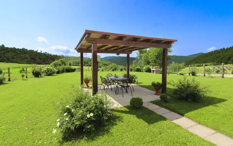 Poggio del Fabbro: Gras, Wiese, Garten, Hügel, Grundstueck, Einfach, Rasen, Pavillon, Ground