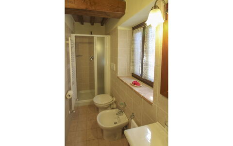 Poggio del Fabbro: Wand, Flooring, Fussboden, Armatur, Badezimmer, Interior Design, Installation, Bad Sink, Zimmer, Tür