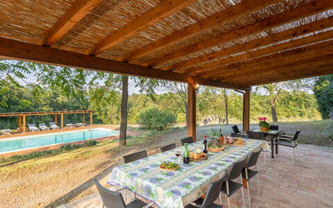 Casa La Rotta: Grundeigentum, Eigentum, Gebäude, Zimmer, Haus, Tabelle, Veranda, Estate, Möbel, Baum