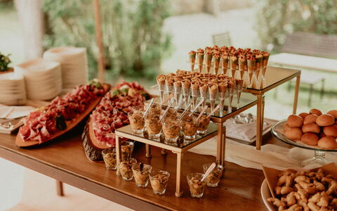 Antico Borgo San Lorenzo - Weddings And Events: Essen, Fingerfood, Zutat, Dessert, Brunch
