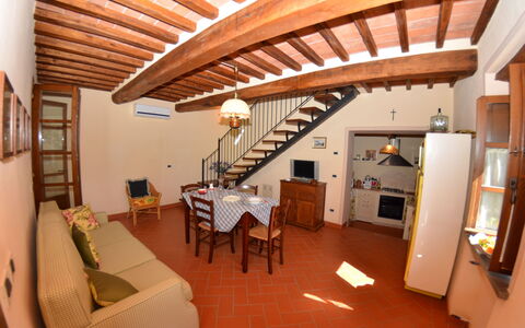Al Vecchio Pozzo: Zimmer, Eigentum, Gebäude, Grundeigentum, Dachboden, Haus, Möbel, Interior Design, Strahl, Decke