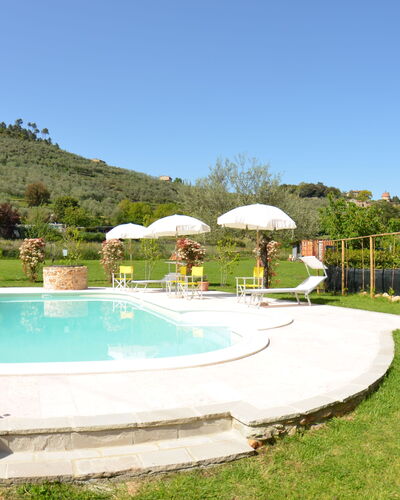 Al Vecchio Pozzo: Schwimmbad, Eigentum, Grundeigentum, Estate, Haus, Gras, Gebäude, Wohngebiet, Zuhause, Villa