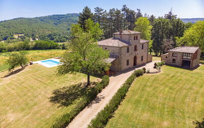 Villa Fabbri - Montebenichi, Toskana, Italien