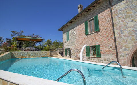 Olimpia: Eigentum, Schwimmbad, Haus, Gebäude, Grundeigentum, Urlaub, Villa, Estate, Azurblau, Freizeit