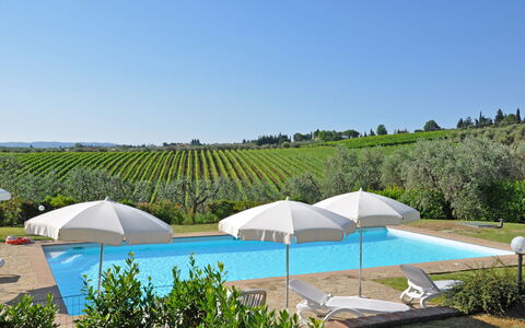 I Glicini: Schwimmbad, Eigentum, Resort, Grundeigentum, Urlaub, Freizeit, Haus, Gebäude, Villa, Gras