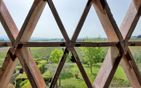 I Glicini: Himmel, Holz, Pflanze, Grundstueck, Gras, Landschaft, Rechteck, Wiese, Symmetrie