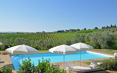 I Glicini: Schwimmbad, Eigentum, Resort, Grundeigentum, Urlaub, Freizeit, Haus, Gebäude, Villa, Gras