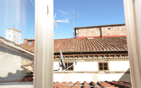 San Michele: Fenster, Dach, Daylighting, Zimmer, Haus, Himmel, Gebäude, Die Architektur, Grundeigentum, Zuhause