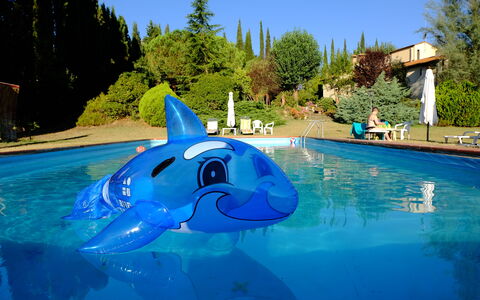 Agriturismo Girasole: Wasser, Blau, Schwimmbad, Majorelle Blue, Freizeit, Spiele, Spass