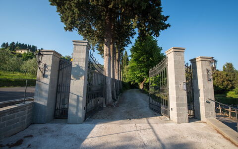 Il Marchese Di Ronta: Wand, Die Architektur, Baum, Himmel, Gebäude, Urlaub, Sonnenlicht, Historische Seite, Haus, Schatten