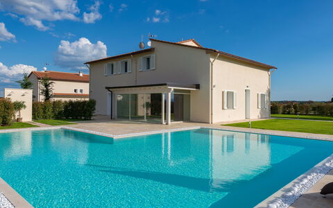Villa Le Terme: Eigentum, Haus, Gebäude, Schwimmbad, Grundeigentum, Zuhause, Villa, Estate, Die Architektur, Wohngebiet